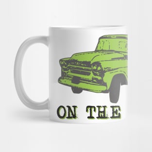 ON THE ROAD - Tribute to Jack Kerouac Mug